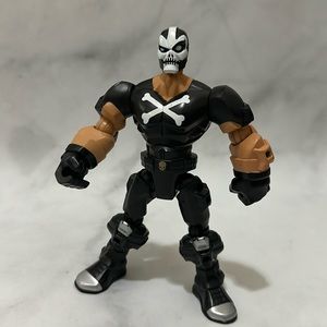 Marvel Super Hero Mashers Punisher Avengers 6" Action Figure